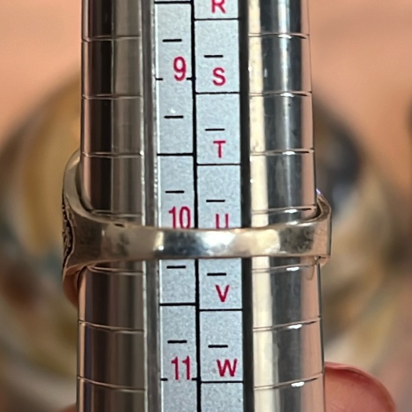 #564 Facted Black Onyx Poison โ ๏ธ Ring ๐ Size 10- 10.25 NWOT - Picture 11 of 17